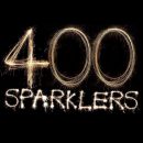 400 Coloured Sparklers