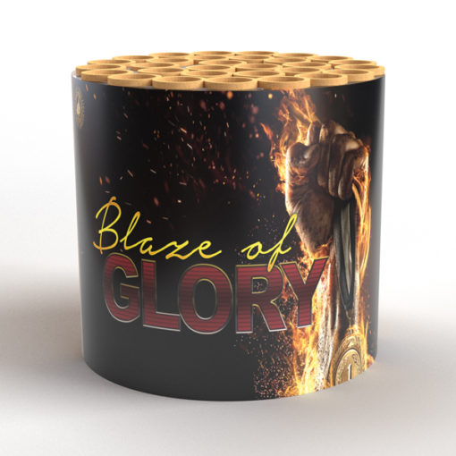 Blaze of Glory | Cakes & Barrages | Dynamic Fireworks