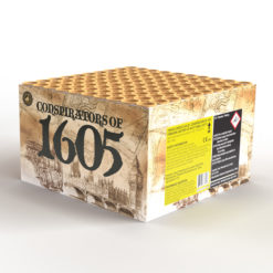 Conspirators of 1605 | Cakes & Barrages | Dynamic Fireworks