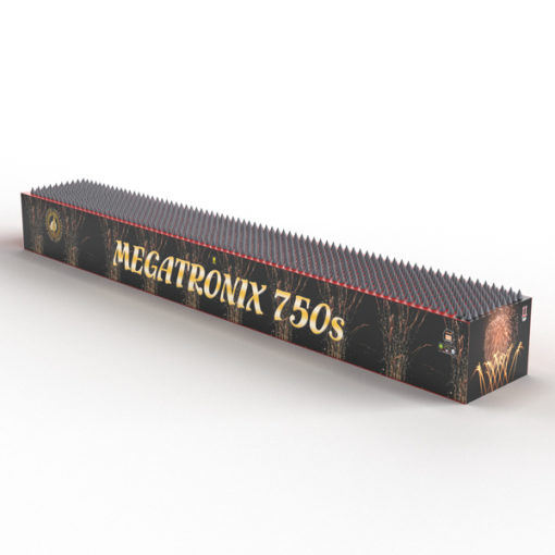 Megatronix | Cakes & Barrages | Dynamic Fireworks