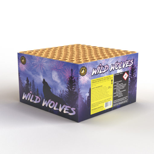 Wild Wolves | Cakes & Barrages | Dynamic Fireworks