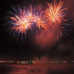 Amazing fireworks photographs
