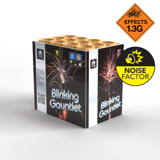 Blinking Gauntlet | Cakes & Barrages | Dynamic Fireworks