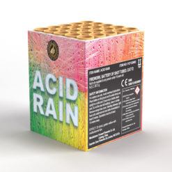 Acid Rain | Cakes & Barrages | Dynamic Fireworks