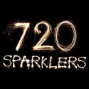720 Monster Gold 18 Sparklers