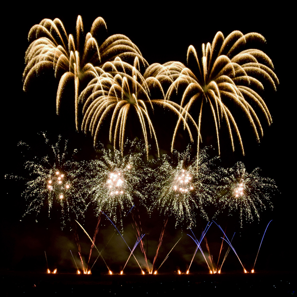 Festival of Fireworks Catton Hall Dynamic Fireworks