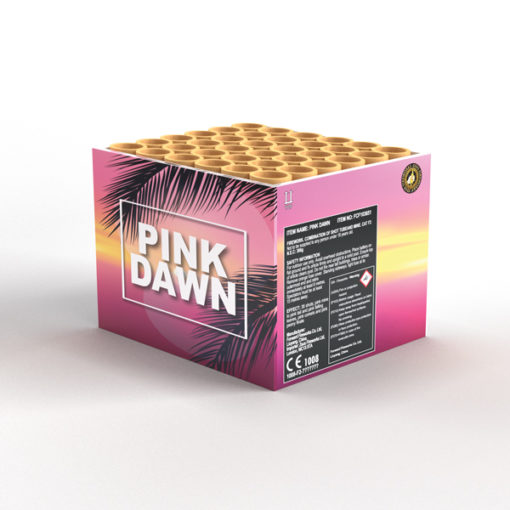 Pink Dawn | Cakes & Barrages | Gender Reveal | Dynamic Fireworks
