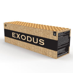 Exodus | 30mm compound barrage | Cake | Dynamic Fireworks