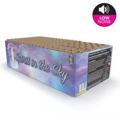 Spirit In The Sky | Low noise cake/barrage | Dynamic Fireworks