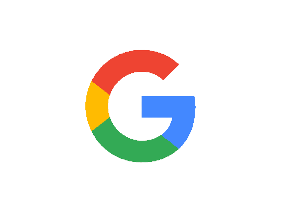 Google Transparant logo