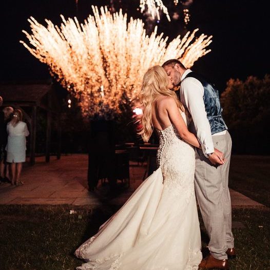 Dynamic Wedding Fireworks - wedding