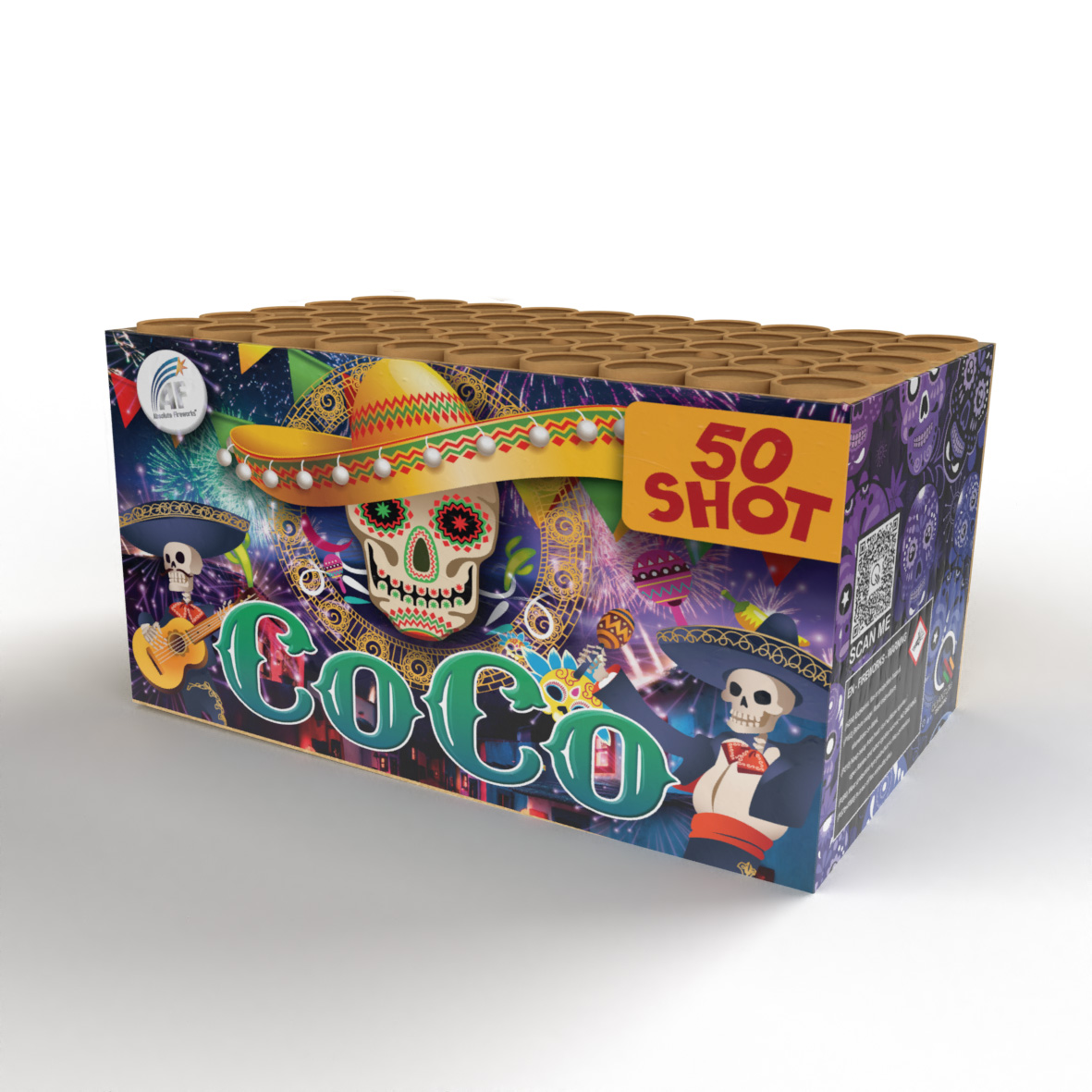 Coco 50 shots