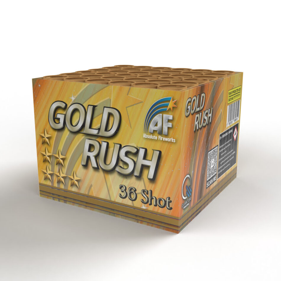 Gold Rush 36 shots