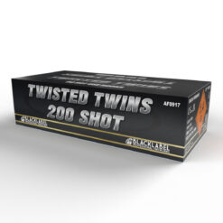 Twisted Twins 200 shots