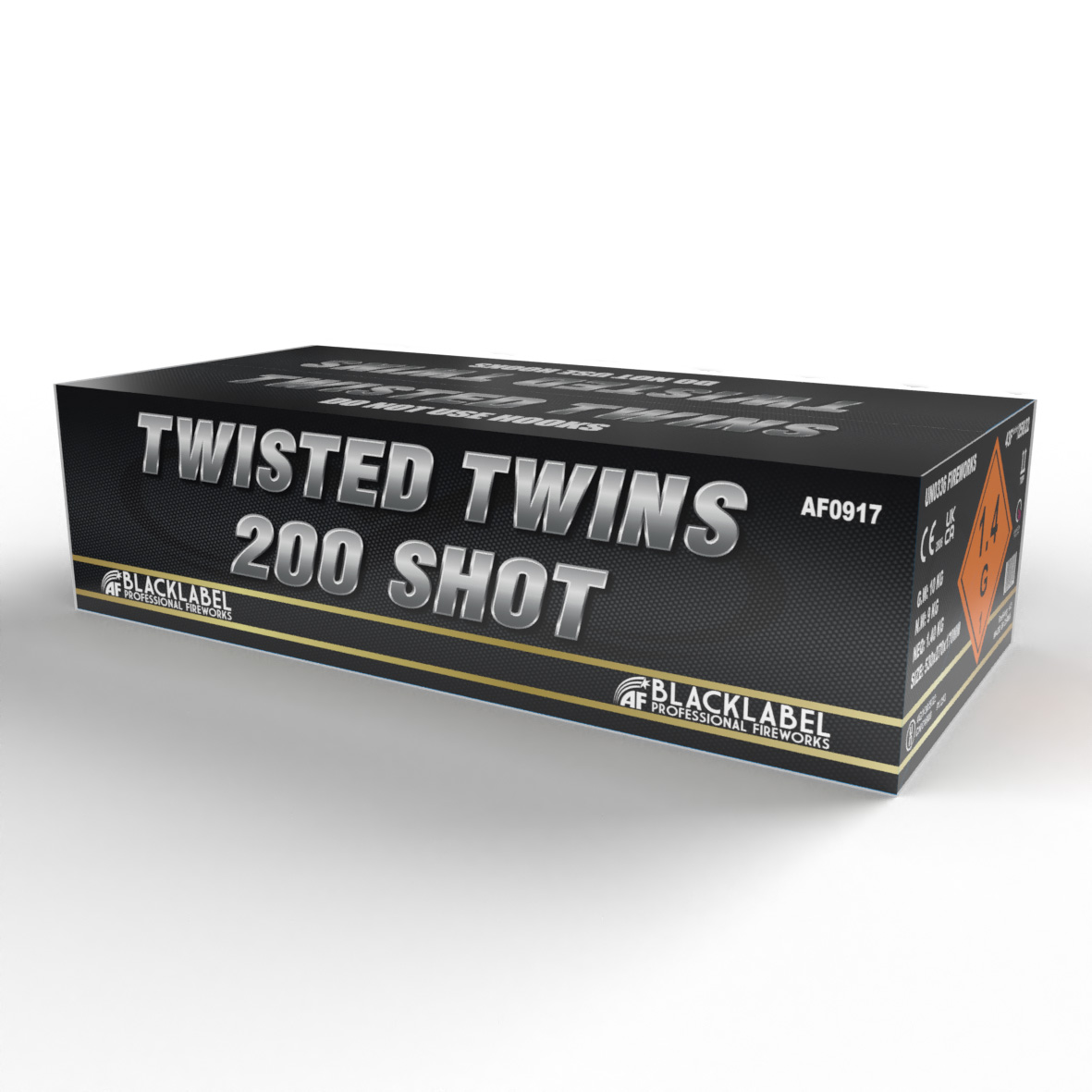 Twisted Twins 200 shots