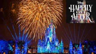 Disney Fireworks: Past and Present - Happily Ever After