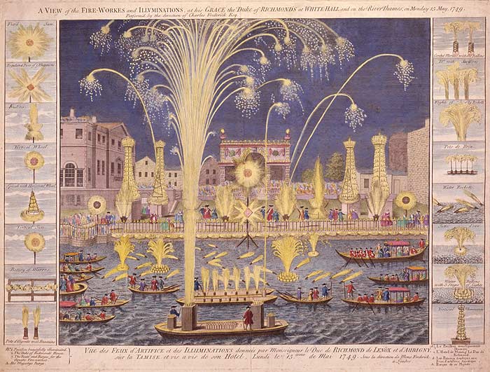 evolution fireworks