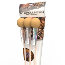 Shellhead or Ballhead Rockets
